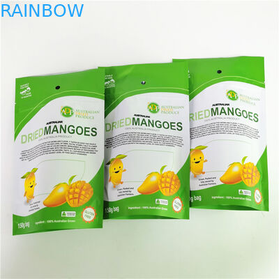 500g 1kg Indywidualna torebka Doypack Ziplock Torba do pakowania suszonych owoców Torba z folii mylarowej