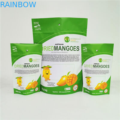 500g 1kg Indywidualna torebka Doypack Ziplock Torba do pakowania suszonych owoców Torba z folii mylarowej