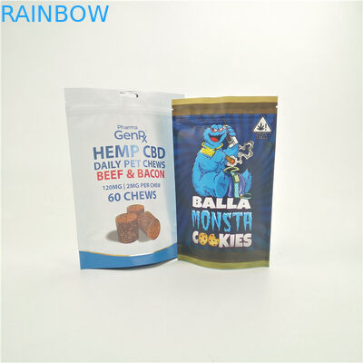 Dostawca z Shenzhen dostosowany do potrzeb klienta, wysokiej jakości, odporny na zapach, worek na herbatniki z dżungli dla dzieci