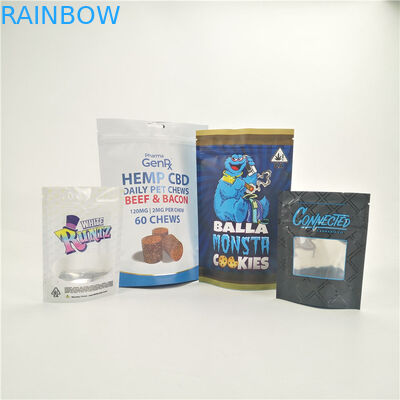 Dostawca z Shenzhen dostosowany do potrzeb klienta, wysokiej jakości, odporny na zapach, worek na herbatniki z dżungli dla dzieci