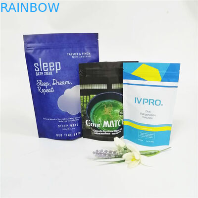 Super September Full-Color Printing Folia aluminiowa PE Plastikowa torba do pakowania soli do kąpieli