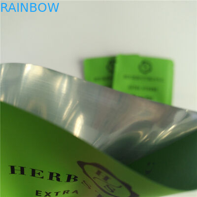 20mg torba do pakowania marihuany medycznej woreczek z folii mylarowej jednorazowe małe plastry CBD