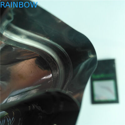 1g Torby na chwasty Kush Medical Cannabis Torba do pakowania Druk UV Czarny woreczek z przezroczystym okienkiem i zamkiem błyskawicznym