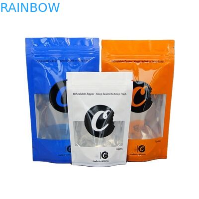 Zapachowa torebka do pakowania ziołowych kadzideł CBD Worek do pakowania gumy z konopi Worek na ciastka na kwiaty chwastów