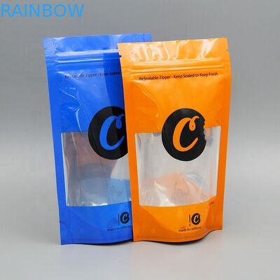 Zapachowa torebka do pakowania ziołowych kadzideł CBD Worek do pakowania gumy z konopi Worek na ciastka na kwiaty chwastów