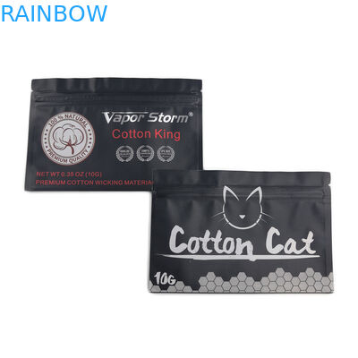 CBD Torby do pakowania karmy dla kotów dla psów Srebrna torba z folii aluminiowej z zamkiem zabezpieczającym przed dziećmi