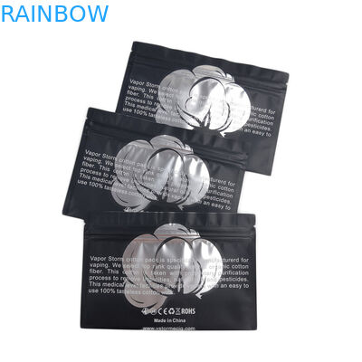 CBD Torby do pakowania karmy dla kotów dla psów Srebrna torba z folii aluminiowej z zamkiem zabezpieczającym przed dziećmi