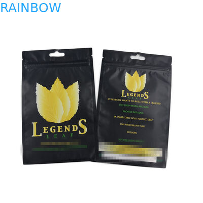 Wklęsłodruk, odporny na wilgoć, nadający się do recyklingu, opakowanie na ziołowe kadzidło, szczelny worek strunowy