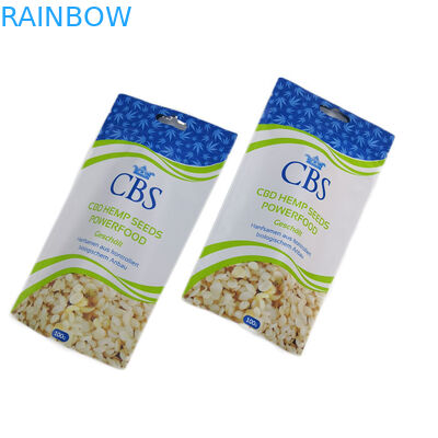 Opakowania na kadzidła ziołowe Woreczki stojące Karma dla psów Worki do pakowania cbd Worki z folii aluminiowej