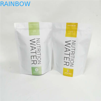 mieszane orzechy na zamówienie Milk Shake protein w proszku opakowania z folii aluminiowej orzechy stojące