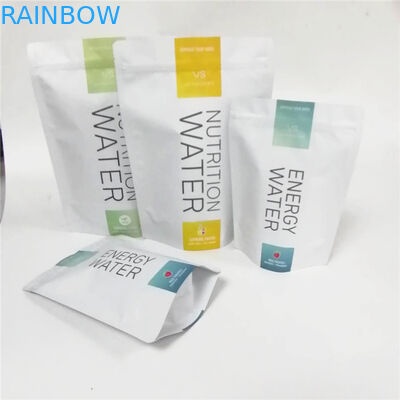 mieszane orzechy na zamówienie Milk Shake protein w proszku opakowania z folii aluminiowej orzechy stojące