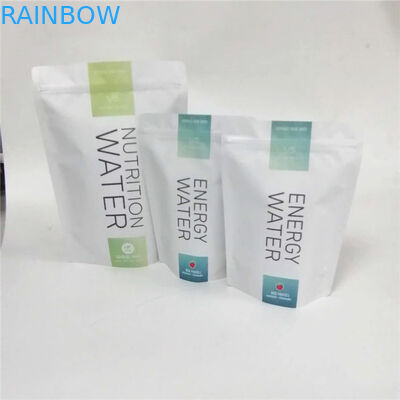 800g Białko lub mleko w proszku Opakowanie z folii aluminiowej do stawiania