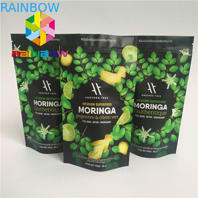 Druk cyfrowy opakowania z białkiem serwatkowym w proszku