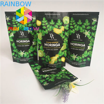 Druk cyfrowy opakowania z białkiem serwatkowym w proszku