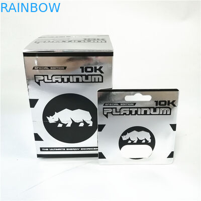 Pudełko kartonowe w kolorze różowym Pussycat Tłoczenie na gorąco Tłoczenie na gorąco opakowania typu blister, opakowania kartonowe, opakowania kartonowe