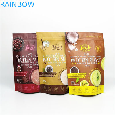 0,125 uncji 3,5 g proszku kwiatowego CYMK Stand Up Zipper Bag