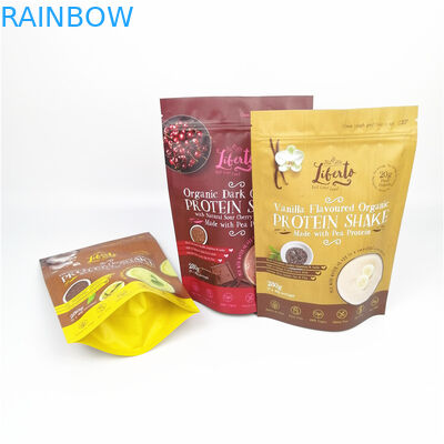 0,125 uncji 3,5 g proszku kwiatowego CYMK Stand Up Zipper Bag