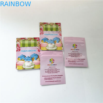 3,5oz kwiatowa folia aluminiowa stojąca torba na zamek błyskawiczny druk cyfrowy mylar deser Matcha woreczki do pakowania w proszku