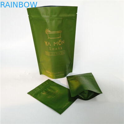 Niestandardowe logo woreczek foliowy opakowanie peeling do ciała sól do kąpieli opakowanie foliowe etui na kawę