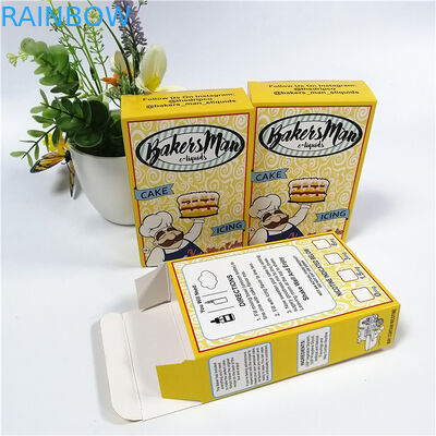 Niestandardowe opakowania papierowe z nadrukiem Pudełka na prezenty Tłoczone na gorąco Pudełka na mydło powlekane promieniami UV