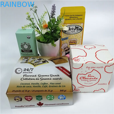 Opakowanie kartonowe na ciasto OEM 350g papier wysokiej jakości opakowanie do pakowania żywności