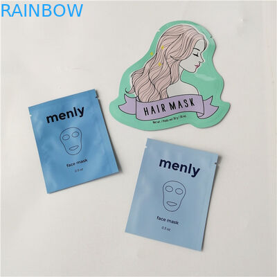 Metaliczne torebki kosmetyczne do pielęgnacji skóry 3 ml 5 ml saszetki kremu nawilżającego / torebki na pędzelki kosmetyczne