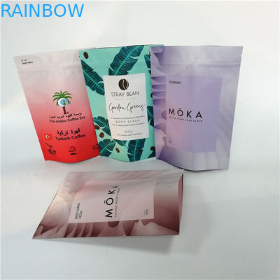 Stand up Foliowy woreczek do pakowania odporny na mielenie woreczki z zaworem