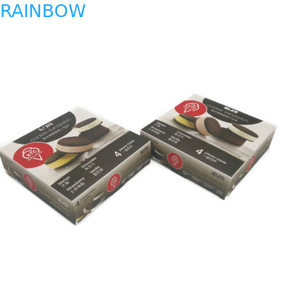 Niestandardowe opakowanie papierowe z nadrukiem Powłoka Drukowanie Niestandardowy kolor CMYK do mąki do ciast