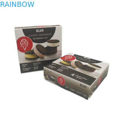 Niestandardowe opakowanie papierowe z nadrukiem Powłoka Drukowanie Niestandardowy kolor CMYK do mąki do ciast