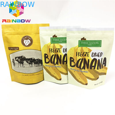 Peeling do ciała w torebce z zamkiem błyskawicznym wielokrotnego użytku z nacięciami na łzy