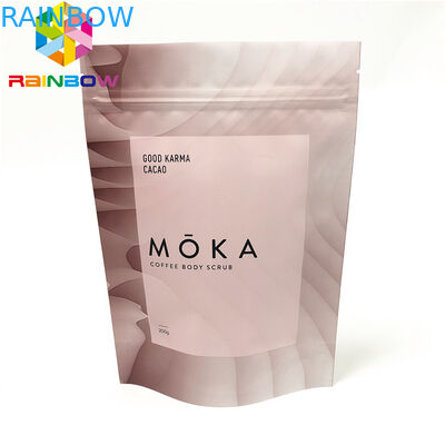 Torby do przechowywania żywności Stand up do pakowania matowych materiałów spożywczych niestandardowa torba do pakowania