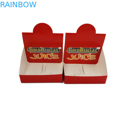 Pudełko kartonowe Opakowanie kartonowe Kolor CMYK do butelek z połyskiem Opakowania reklamowe