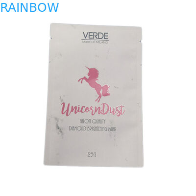 Małe opakowanie kosmetyczne Moq woreczek do pakowania próbek z podszewką z folii