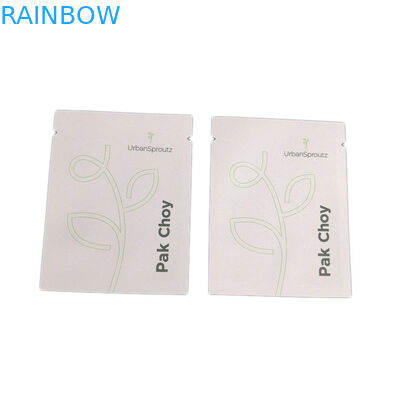 Małe opakowanie kosmetyczne Moq woreczek do pakowania próbek z podszewką z folii