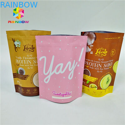 Folia laminowana 1 galon VMPET Mylar Stand Up Pouch