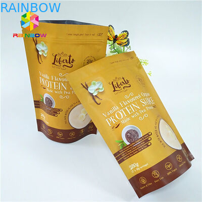 Folia laminowana 1 galon VMPET Mylar Stand Up Pouch