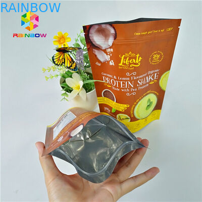 Folia laminowana 1 galon VMPET Mylar Stand Up Pouch