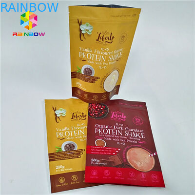 Folia laminowana 1 galon VMPET Mylar Stand Up Pouch