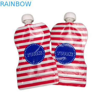 Ny Opakowanie z wylewką materiału na ciecz z małą nasadką / dyszą