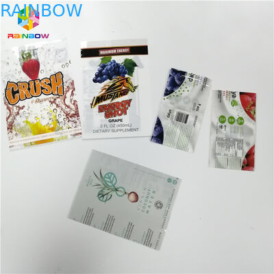 Druk offsetowy PVC z uszczelnieniem termicznym Etykiety termokurczliwe do napojów CMYK