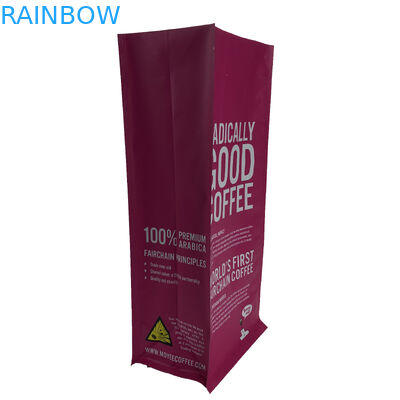 Niestandardowy, wysokiej jakości różowy wodoodporny druk cyfrowy Plastikowa torba z zamkiem błyskawicznym Stań z płaskim dnem na orzechy kawy