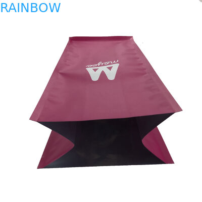 Niestandardowy, wysokiej jakości różowy wodoodporny druk cyfrowy Plastikowa torba z zamkiem błyskawicznym Stań z płaskim dnem na orzechy kawy