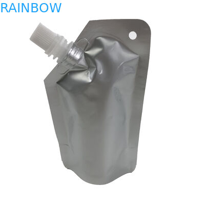 Indywidualne, wysokiej jakości woreczek z nadrukiem, woreczek z wylewką stojącą z torebką z folii aluminiowej z zamkiem błyskawicznym do żywności dla niemowląt