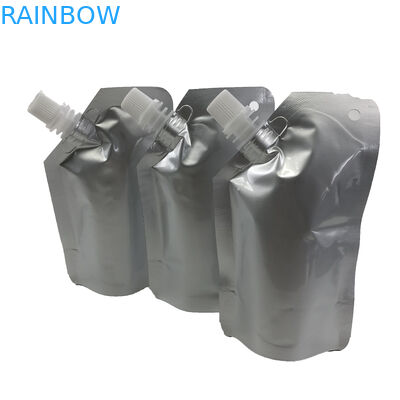 Indywidualne, wysokiej jakości woreczek z nadrukiem, woreczek z wylewką stojącą z torebką z folii aluminiowej z zamkiem błyskawicznym do żywności dla niemowląt