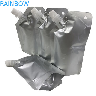 Indywidualne, wysokiej jakości woreczek z nadrukiem, woreczek z wylewką stojącą z torebką z folii aluminiowej z zamkiem błyskawicznym do żywności dla niemowląt