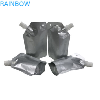 Indywidualne, wysokiej jakości woreczek z nadrukiem, woreczek z wylewką stojącą z torebką z folii aluminiowej z zamkiem błyskawicznym do żywności dla niemowląt