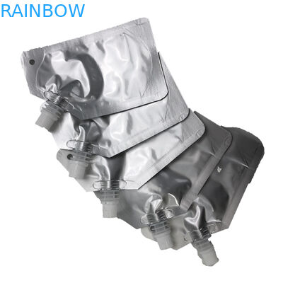 Indywidualne, wysokiej jakości woreczek z nadrukiem, woreczek z wylewką stojącą z torebką z folii aluminiowej z zamkiem błyskawicznym do żywności dla niemowląt