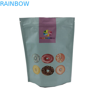 Odporne na wilgoć opakowanie na przekąski CYMK Color 140 mikronów