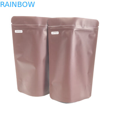 28g VMPET Ziplock Mylarowa torba z folii aluminiowej z zaworem odgazowującym