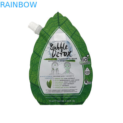 Wodoodporna matowa folia 50 ml w płynie z wylewką do żywności dla niemowląt